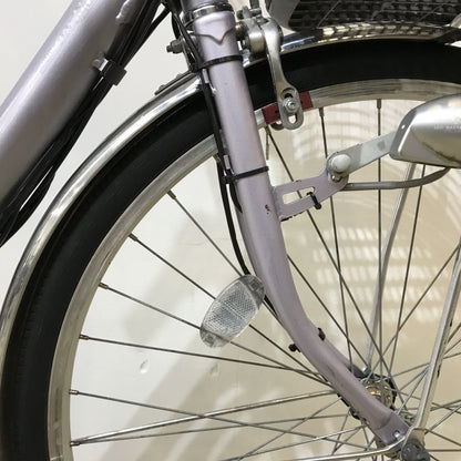 ヤマハ PAS ナチュラT パープル 26インチ KJ036 【中古車】