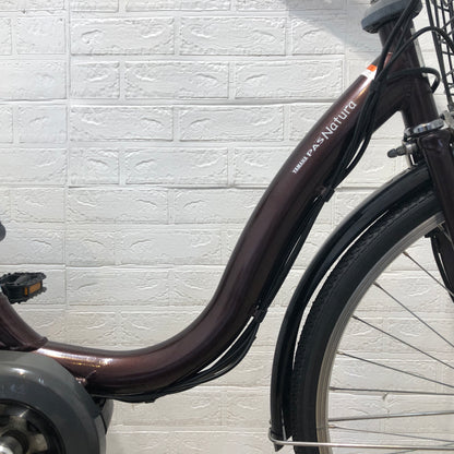 ヤマハ PAS ナチュラ M ブラウン 26インチ YO043 【中古車】