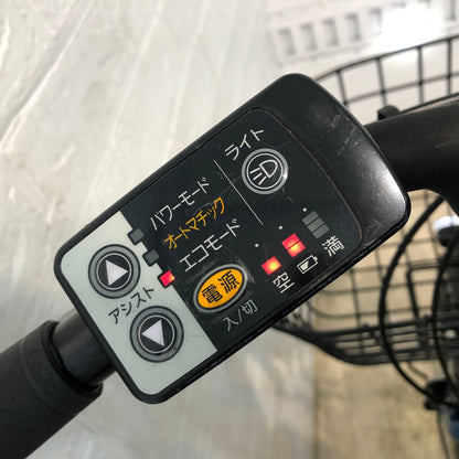 ブリヂストン アシスタ ベーシック ミニ ブルー 前20×後18インチ YA042 【中古車】