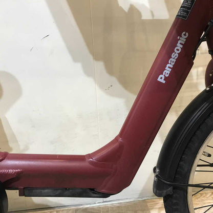 パナソニック ギュット アニーズ レッド 20インチ KQ075【中古車】