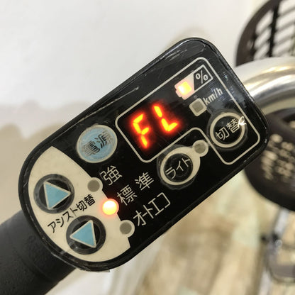 ヤマハ PAS ナチュラT パープル 26インチ KJ036 【中古車】