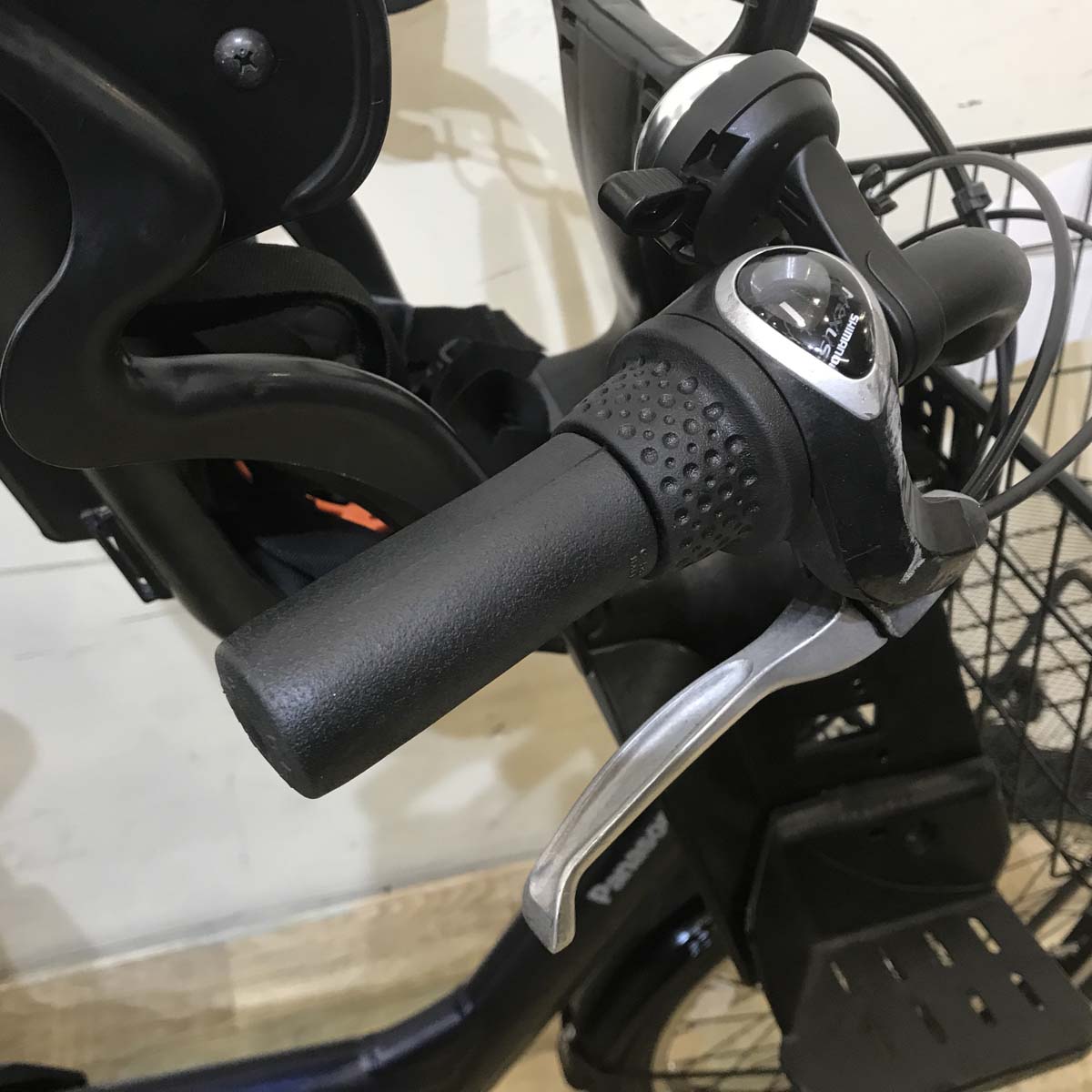 中古電動自転車 パナソニック ギュット アニーズ ネイビー 20インチ KE106
