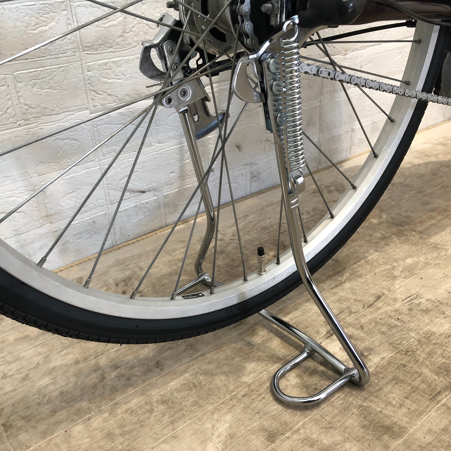 ヤマハ PAS ナチュラ M ブラウン 26インチ YO043 【中古車】