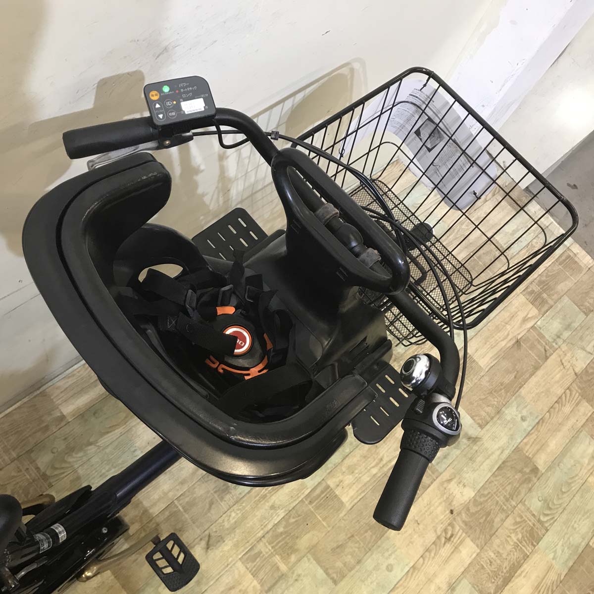 中古電動自転車 パナソニック ギュット アニーズ ネイビー 20インチ KE106