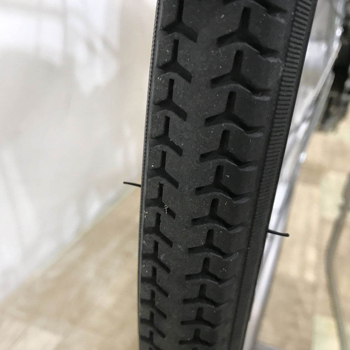 中古電動自転車 ヤマハ PAS ナチュラT パープル 26インチ KJ036