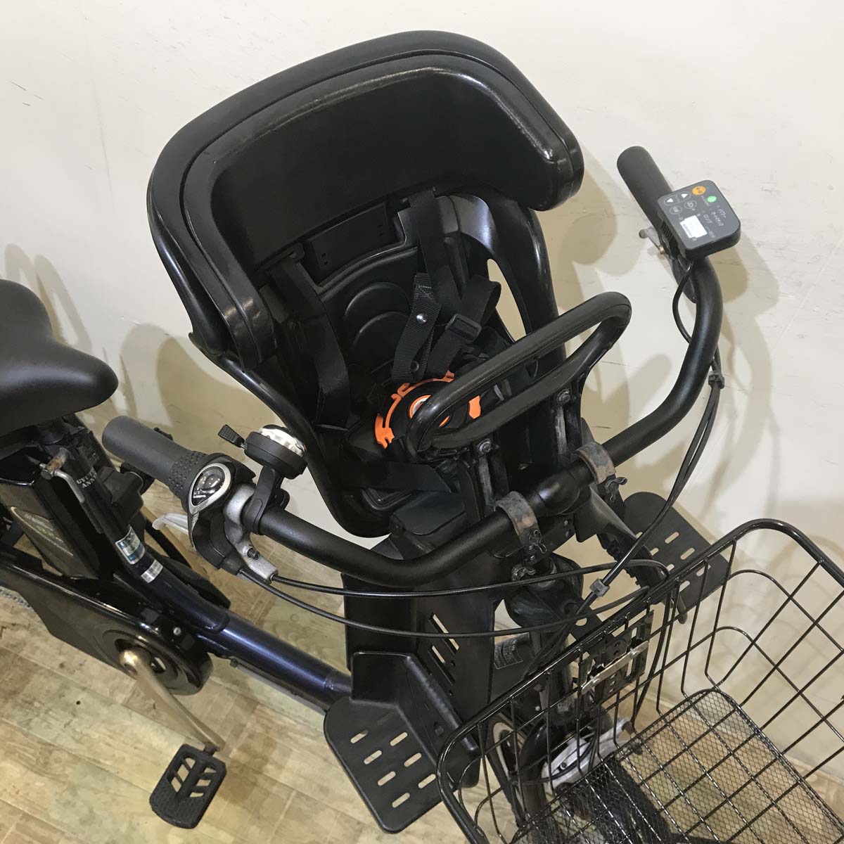 中古電動自転車 パナソニック ギュット アニーズ ネイビー 20インチ KE106