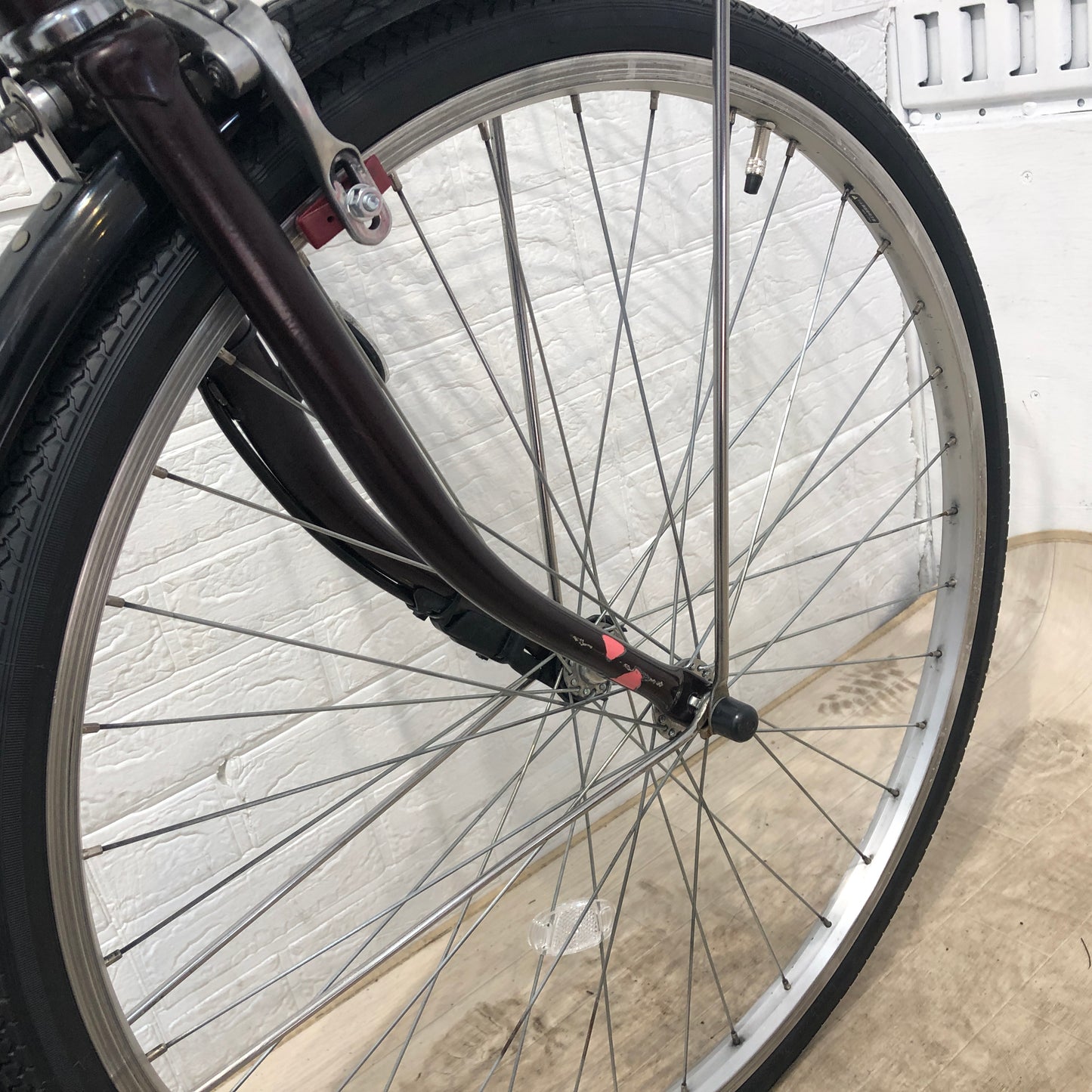 ヤマハ PAS ナチュラ M ブラウン 26インチ YO043 【中古車】