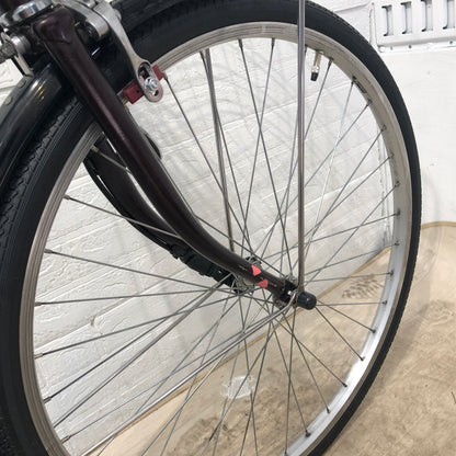 ヤマハ PAS ナチュラ M ブラウン 26インチ YO043 【中古車】