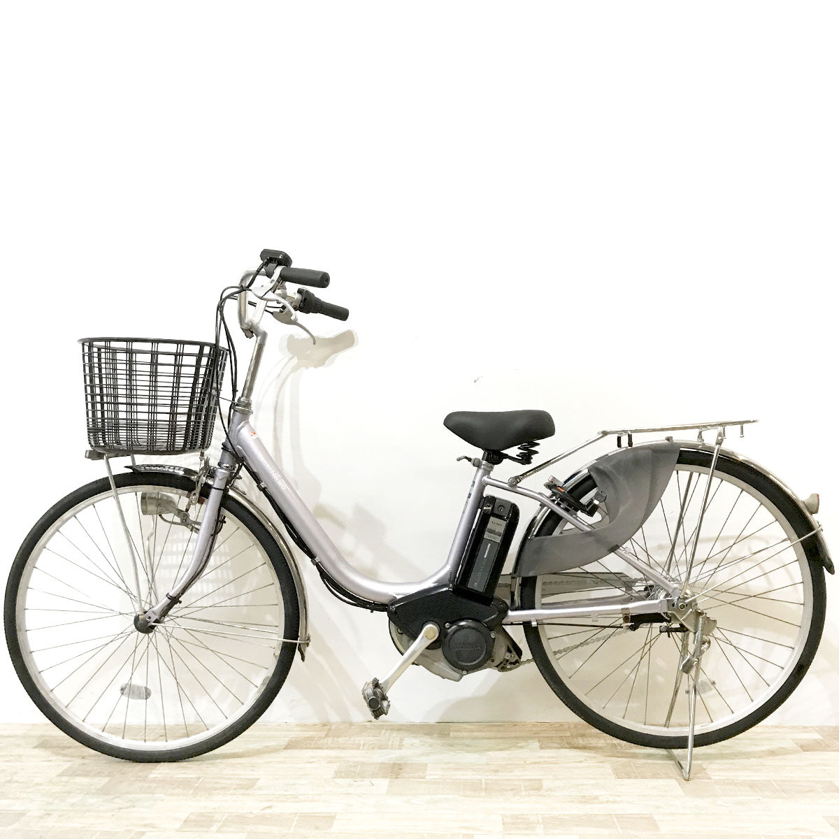 ヤマハ PAS ナチュラT パープル 26インチ KJ036 【中古車】