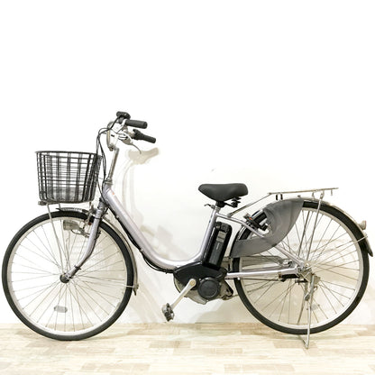 ヤマハ PAS ナチュラT パープル 26インチ KJ036 【中古車】