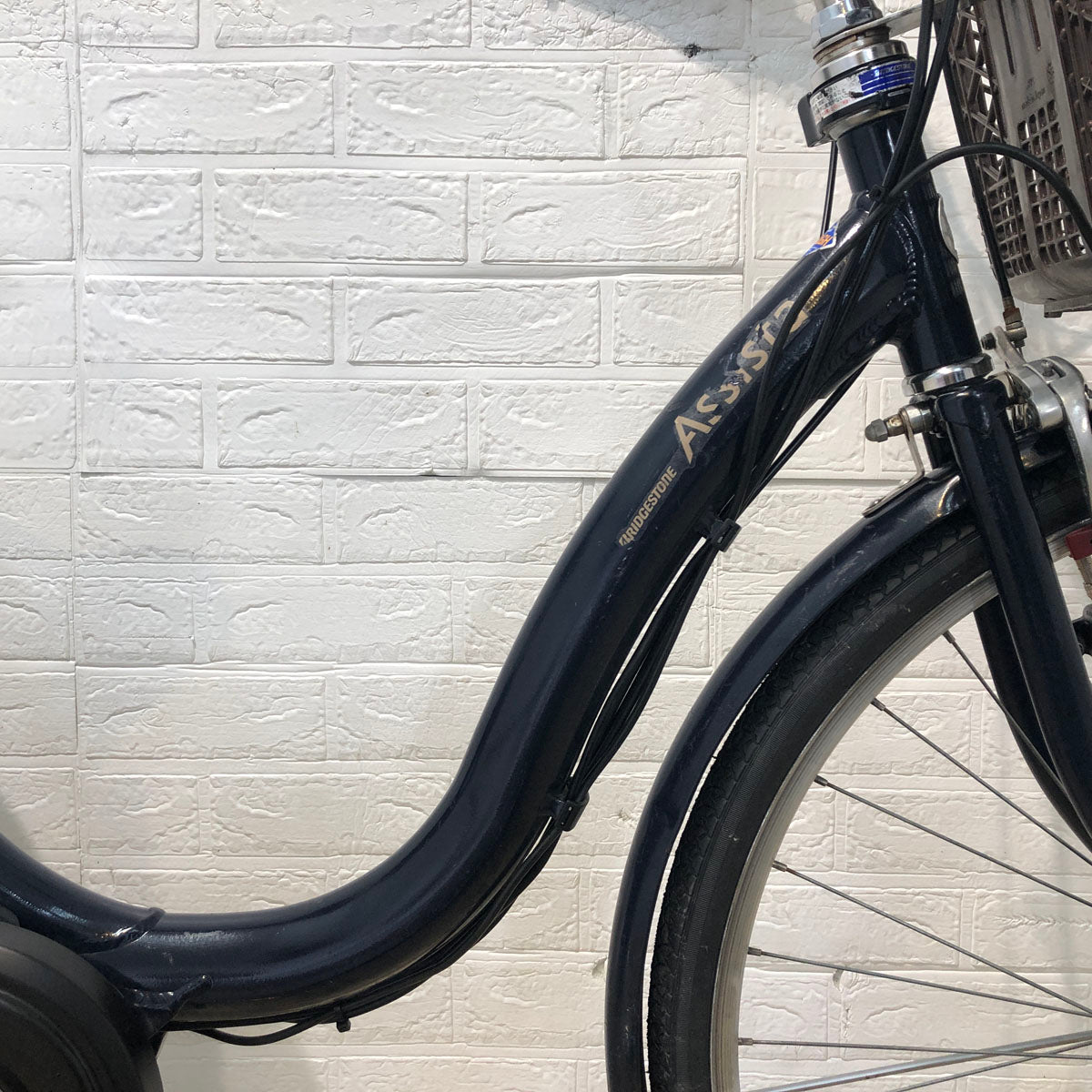 ブリヂストン アシスタ ベーシック ネイビー 26インチ YA043 【中古車】