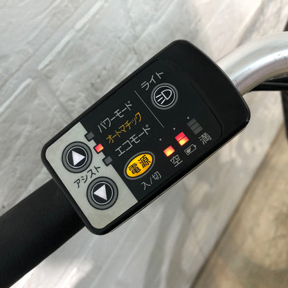 ブリヂストン アシスタ ベーシック ネイビー 26インチ YA043 【中古車】