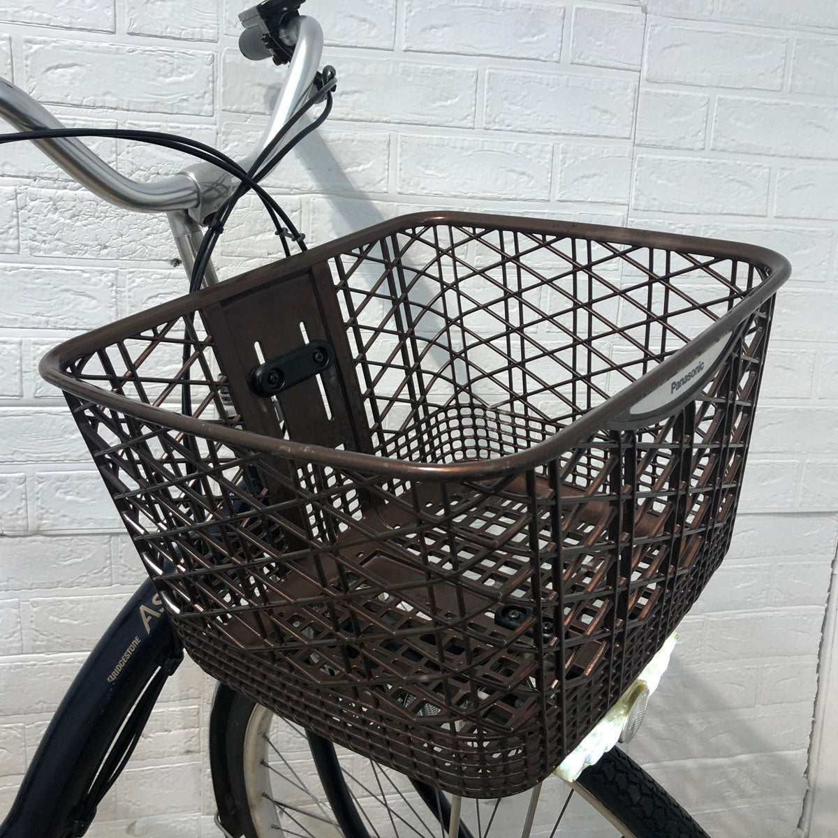 ブリヂストン アシスタ ベーシック ネイビー 26インチ YA043 【中古車】