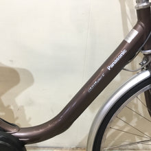 画像をギャラリービューアに読み込む, 電動自転車【中古車】パナソニック ビビ ライトU チョコブラウン KX097
