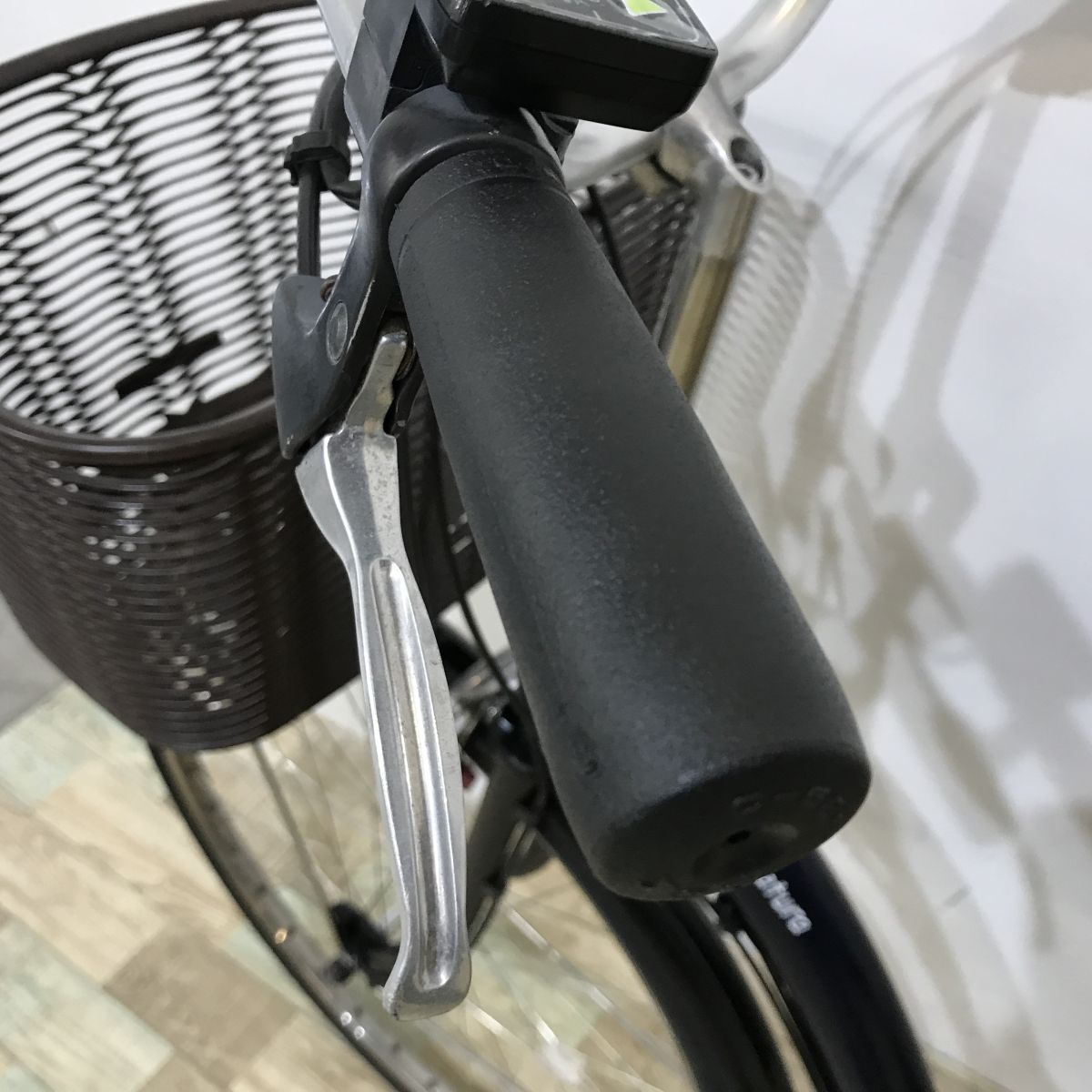 中古電動自転車 ヤマハ PAS ナチュラL ネイビー 26インチ KJ037