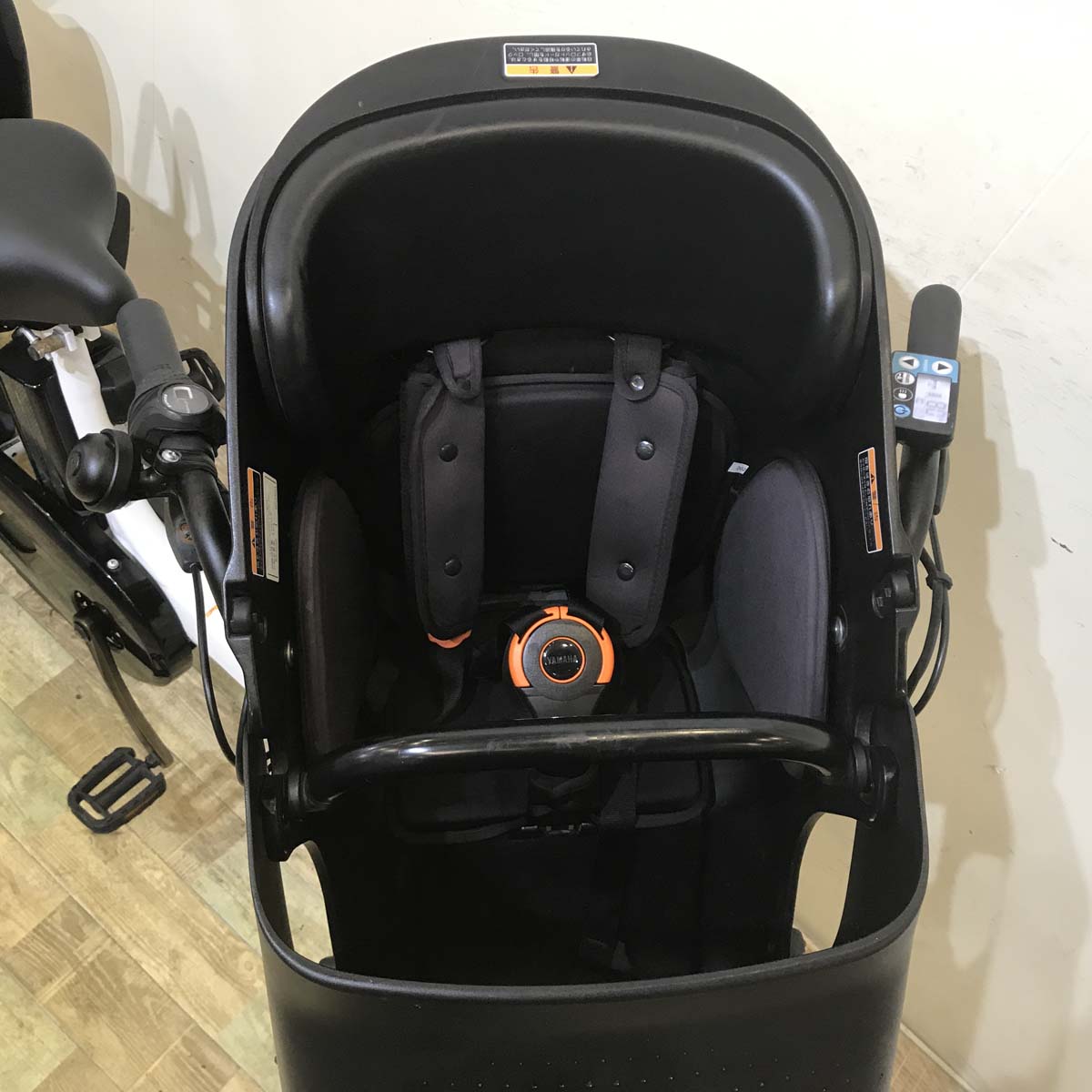 中古電動自転車 ヤマハ PAS Kiss mini un パス キッス ミニ アン ホワイト 20インチ KE107
