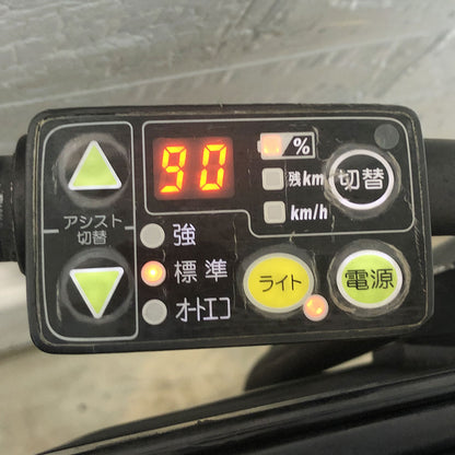 ヤマハ PAS Kiss mini  パス キッス ミニ ホワイト 20インチ YF097【中古車】