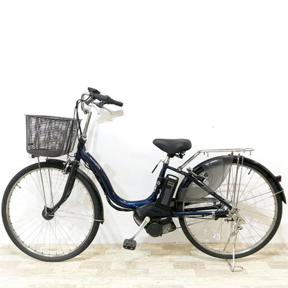 ヤマハ PAS ナチュラL ネイビー 26インチ KJ037 【中古車】