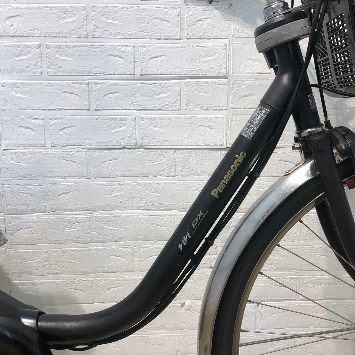 中古電動自転車 パナソニック ビビ DX ブラック 26インチ YA044