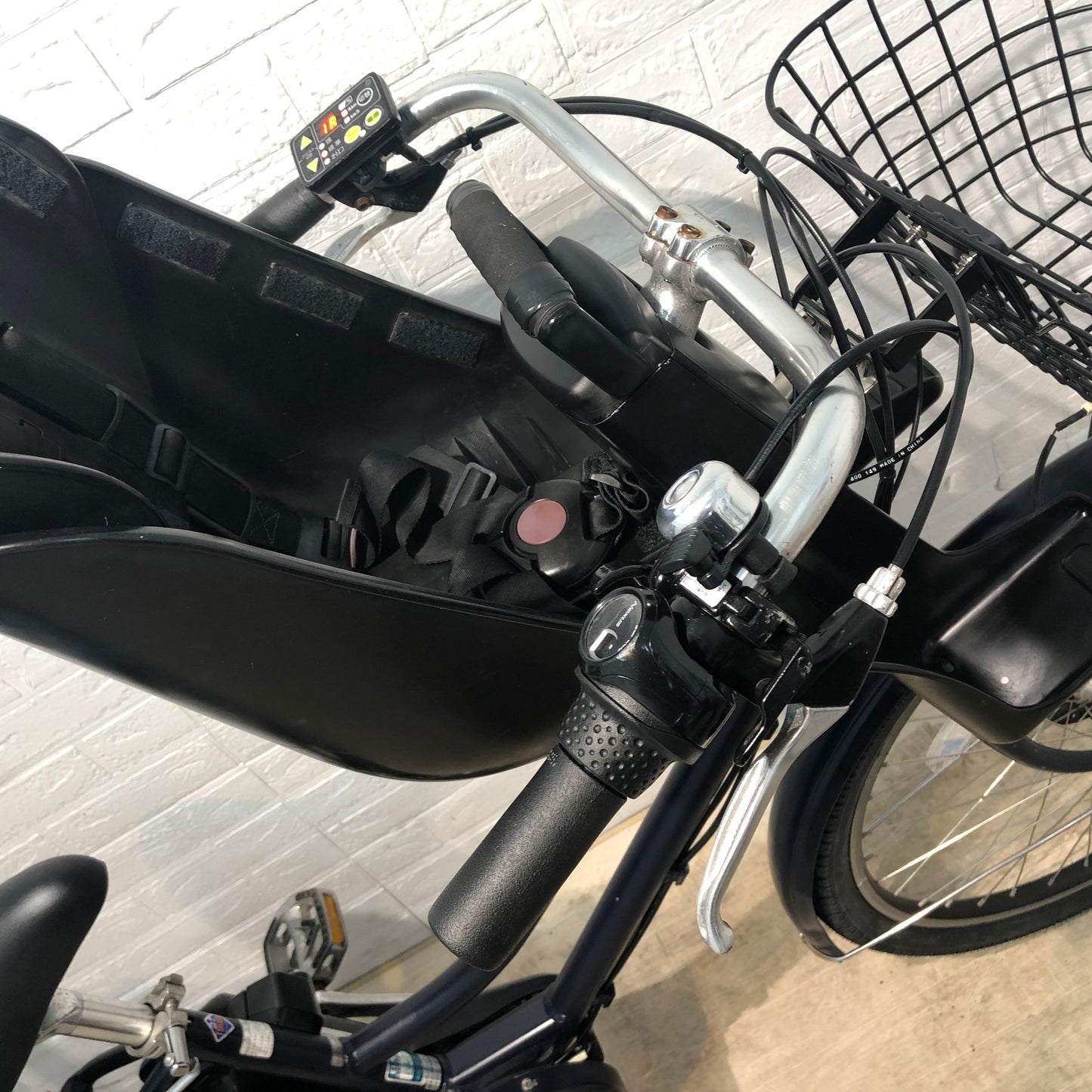 ブリヂストン HYDEE 2 ハイディ ツー ネイビー 26インチ YO044 【中古車】
