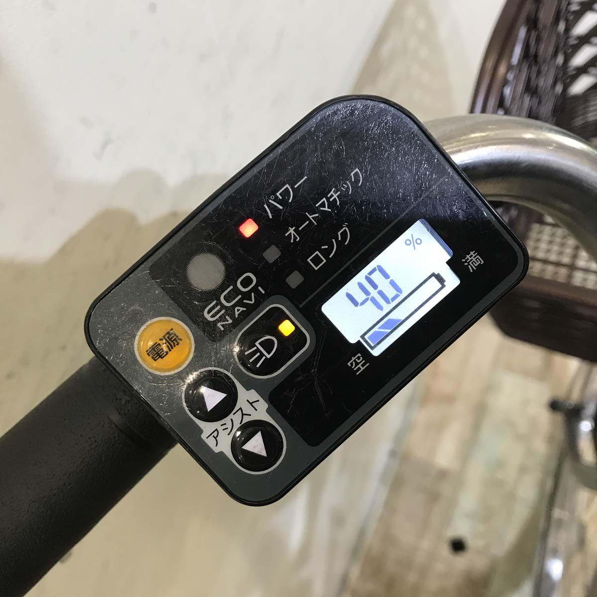 パナソニック ビビ DX ブラック 26インチ KZ098 【中古車】
