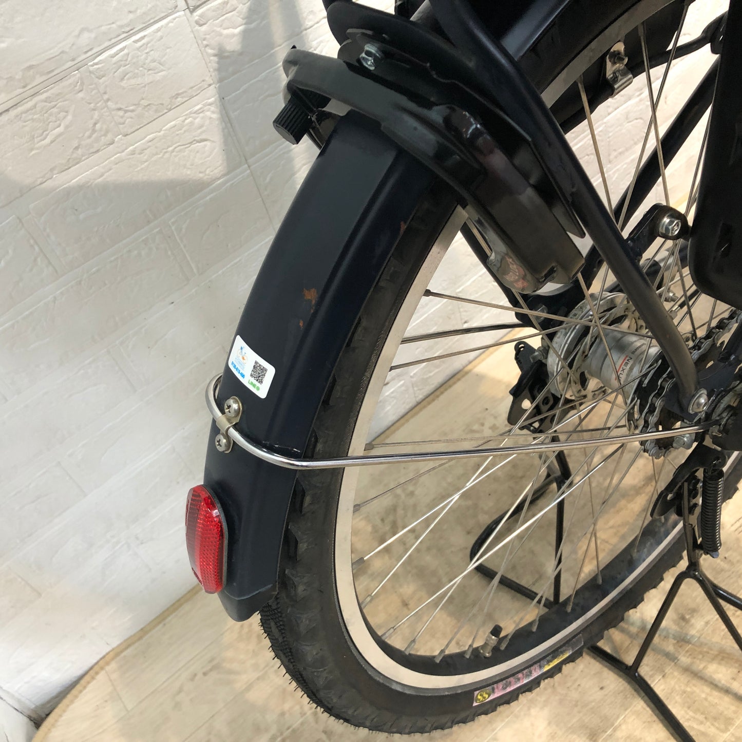 ブリヂストン HYDEE 2 ハイディ ツー ネイビー 26インチ YO044 【中古車】