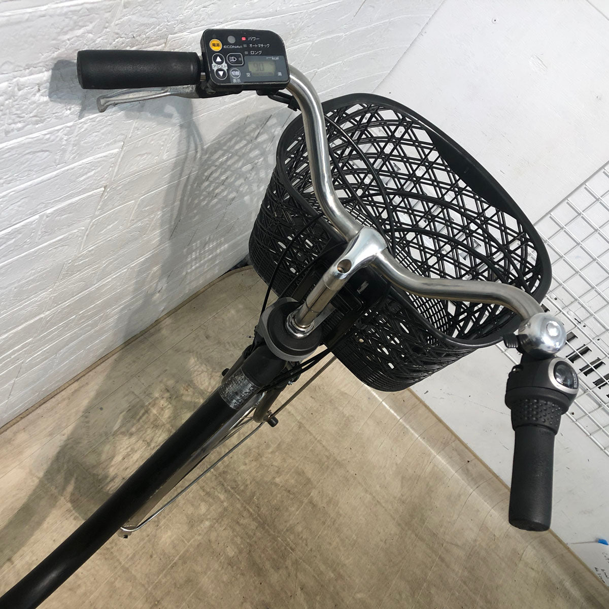 中古電動自転車 パナソニック ビビ DX ブラック 26インチ YA044