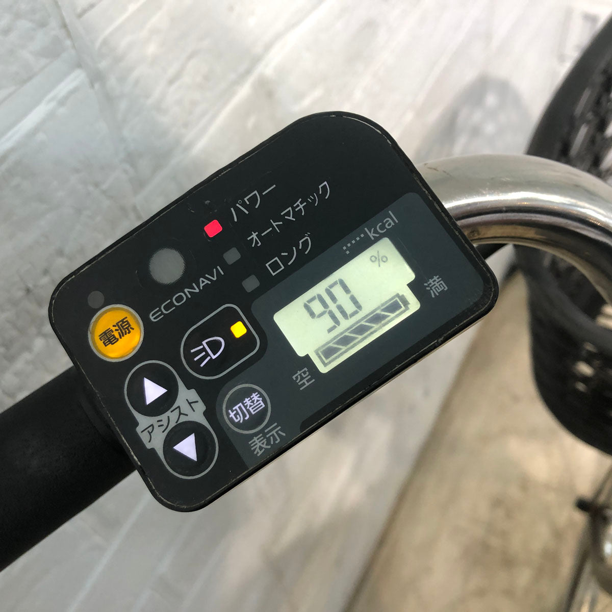 中古電動自転車 パナソニック ビビ DX ブラック 26インチ YA044