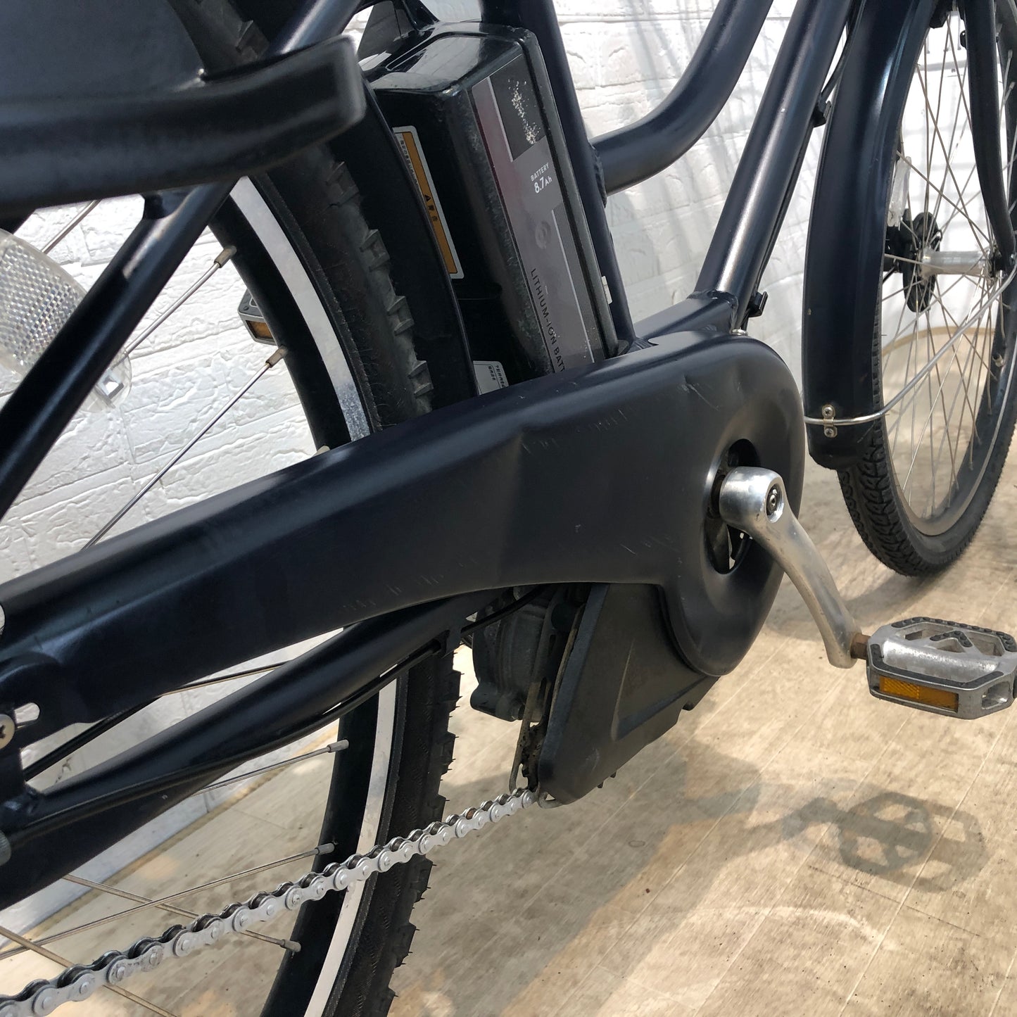 ブリヂストン HYDEE 2 ハイディ ツー ネイビー 26インチ YO044 【中古車】