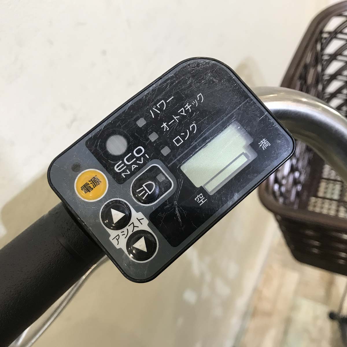 中古電動自転車 パナソニック ビビ DX ブラック 26インチ KZ098
