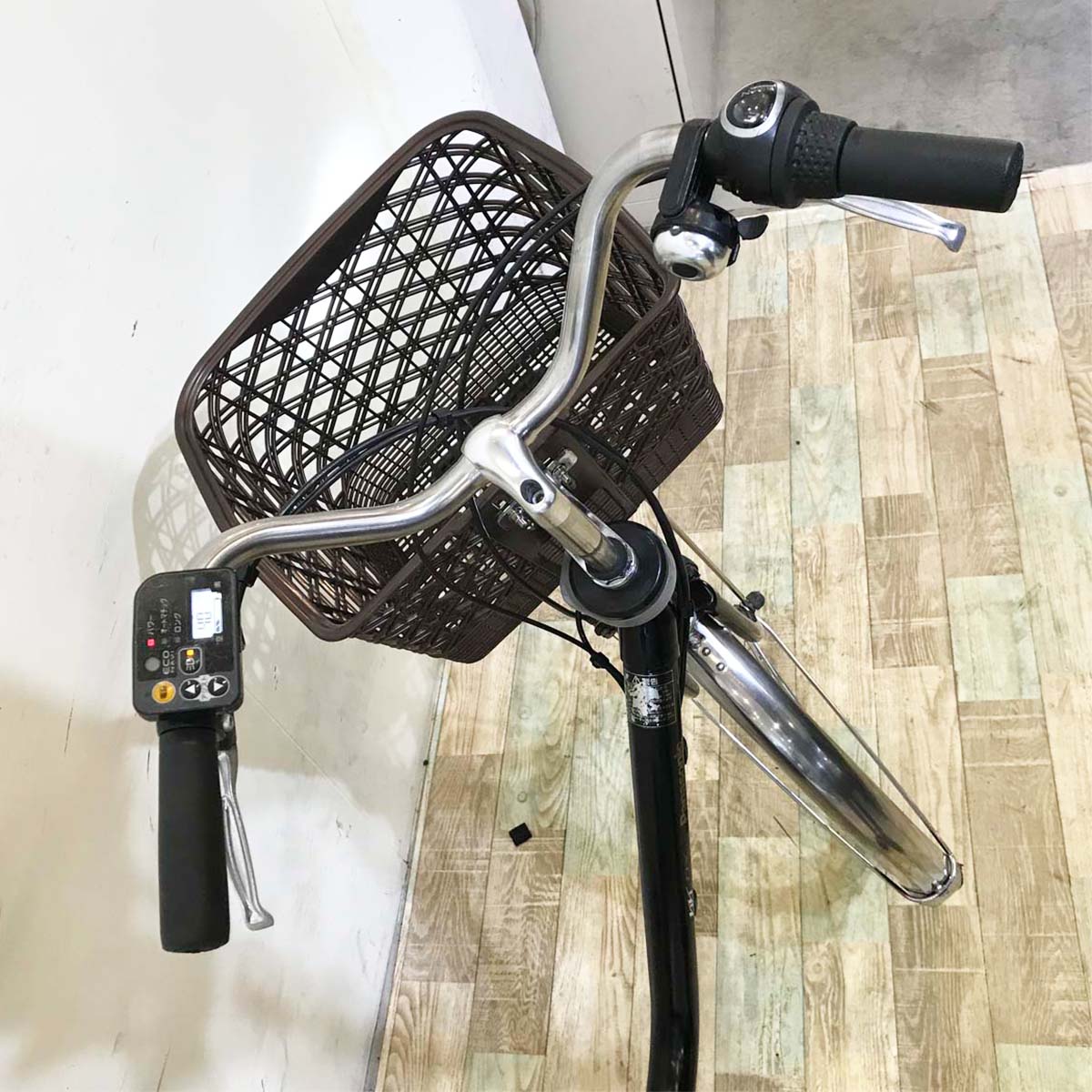 中古電動自転車 パナソニック ビビ DX ブラック 26インチ KZ098
