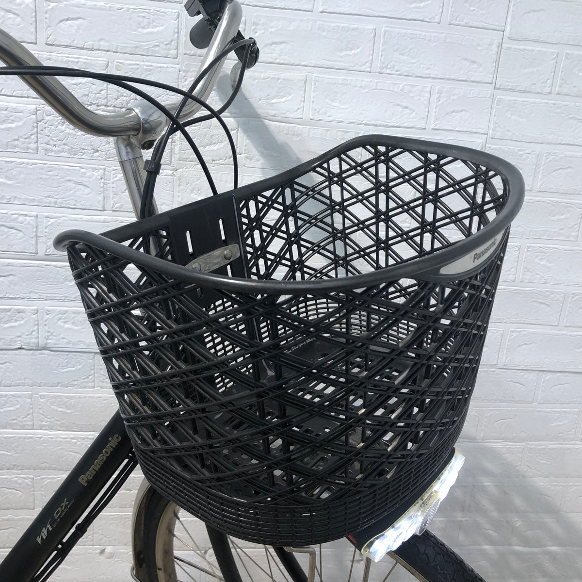 中古電動自転車 パナソニック ビビ DX ブラック 26インチ YA044