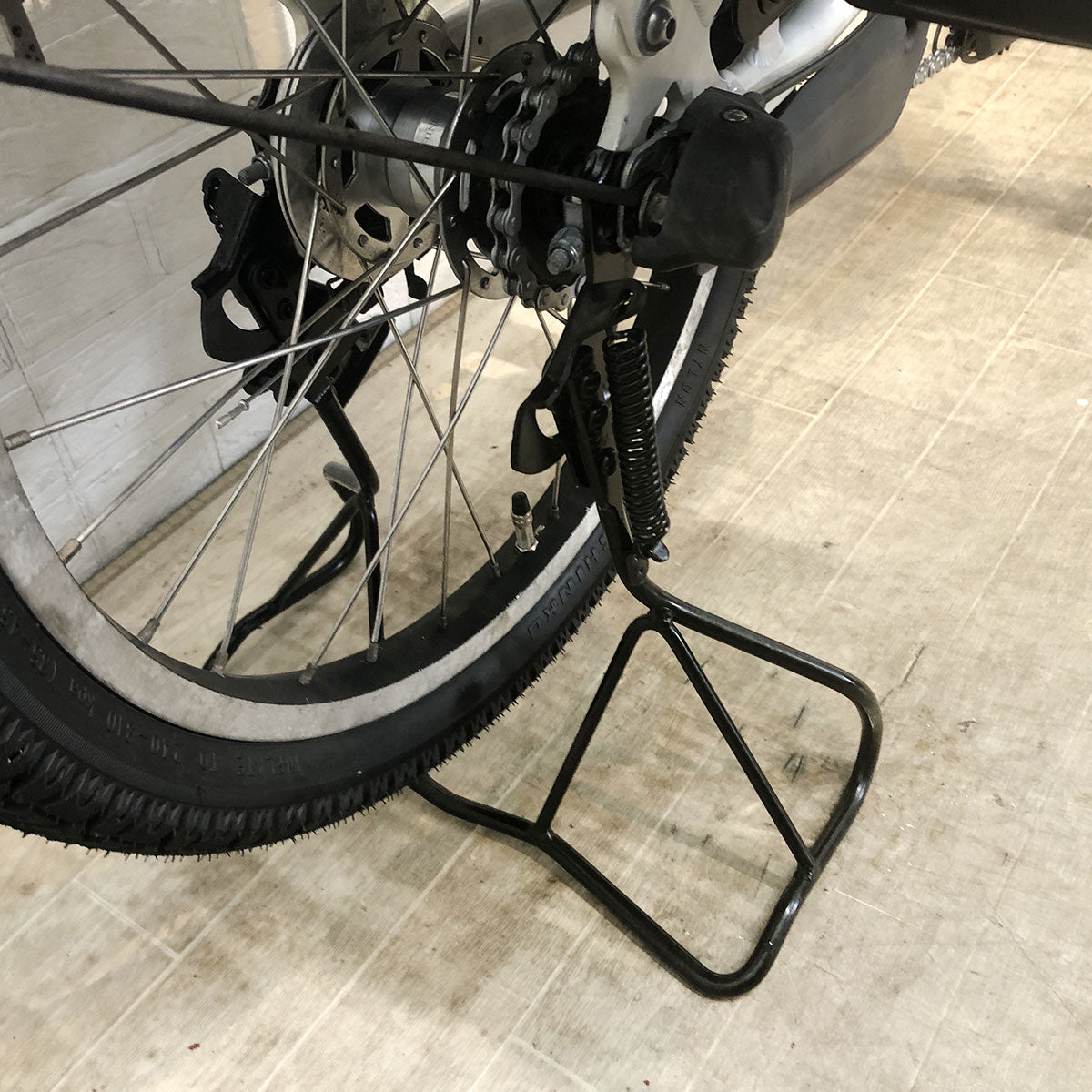 中古電動自転車 ヤマハ PAS Kiss mini  パス キッス ミニ ホワイト 20インチ YF097