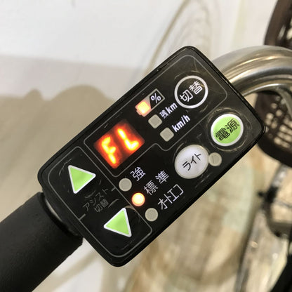 ヤマハ PAS ナチュラL DX ブラウン 26インチ KJ038 【中古車】
