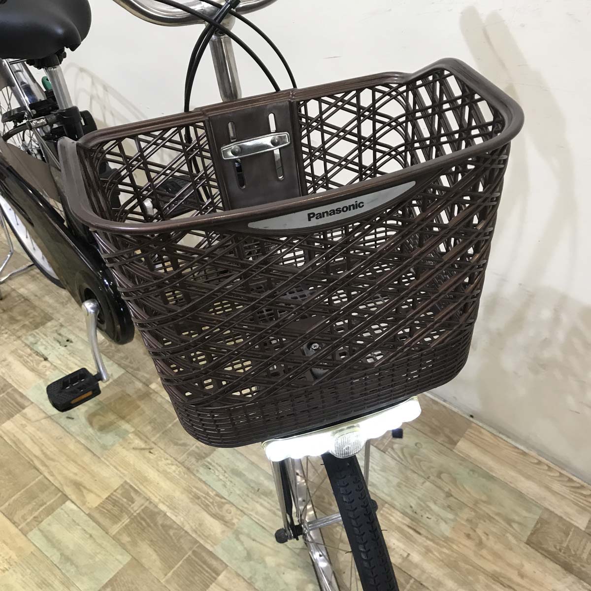 中古電動自転車 パナソニック ビビ DX ブラック 26インチ KZ098
