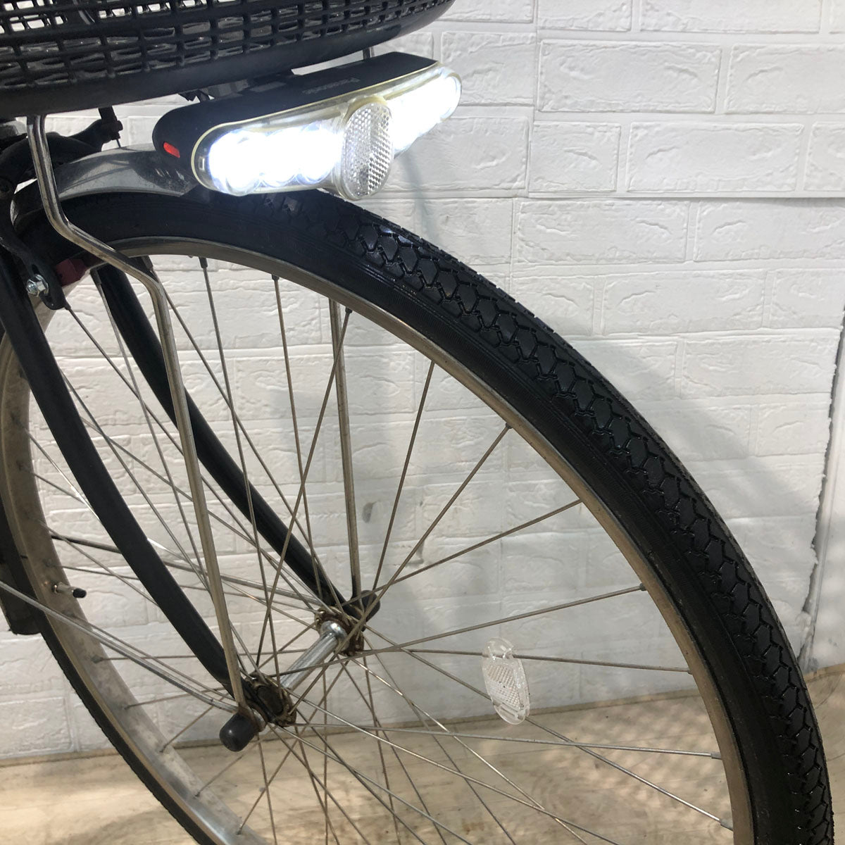 中古電動自転車 パナソニック ビビ DX ブラック 26インチ YA044