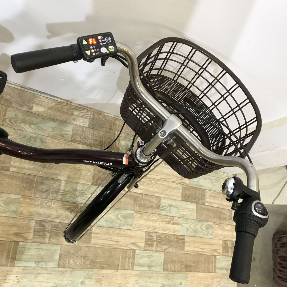 ヤマハ PAS ナチュラL DX ブラウン 26インチ KJ038 【中古車】