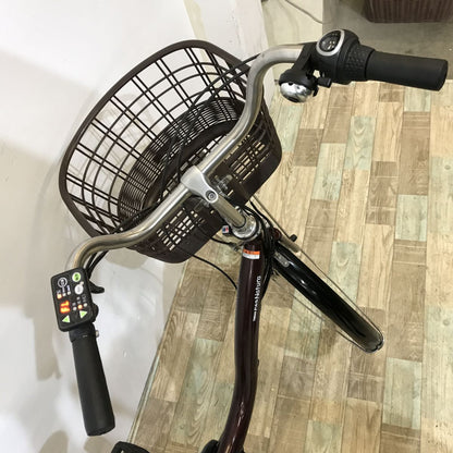 ヤマハ PAS ナチュラL DX ブラウン 26インチ KJ038 【中古車】