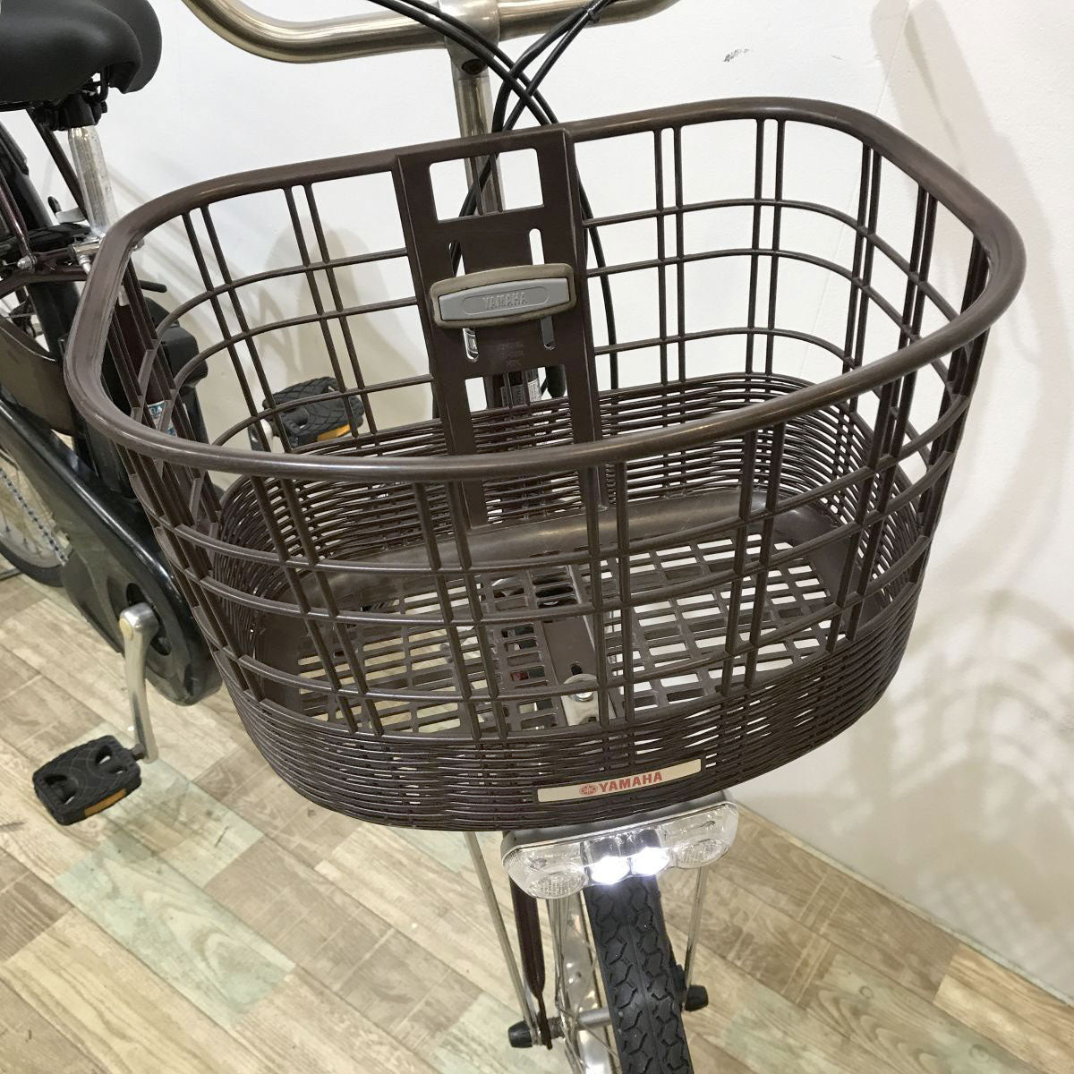 中古電動自転車 ヤマハ PAS ナチュラL DX ブラウン 26インチ KJ038