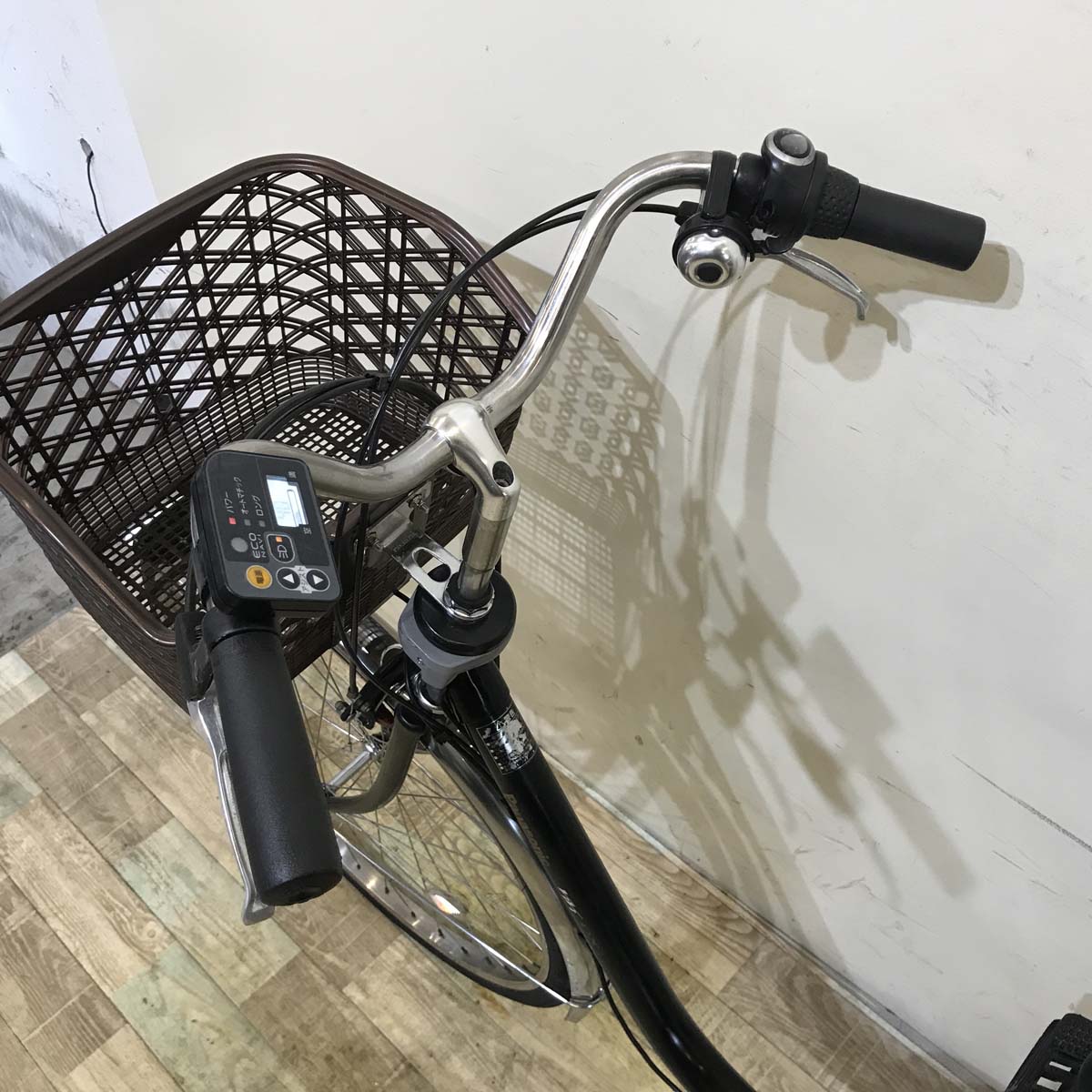 中古電動自転車 パナソニック ビビ DX ブラック 26インチ KZ098