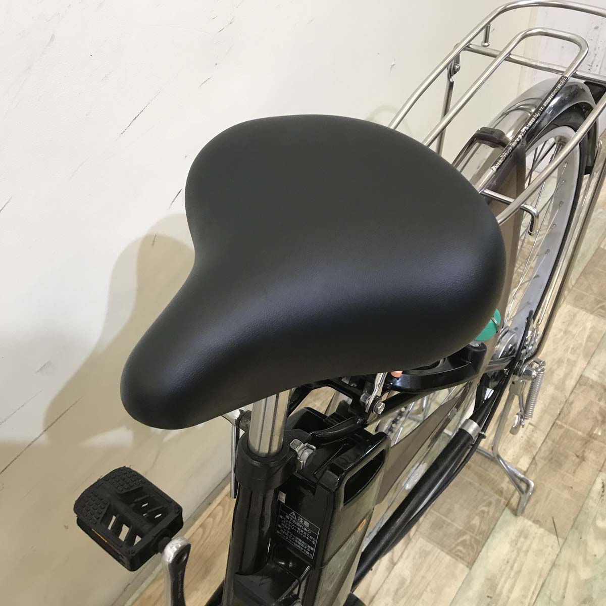 中古電動自転車 パナソニック ビビ DX ブラック 26インチ KZ098