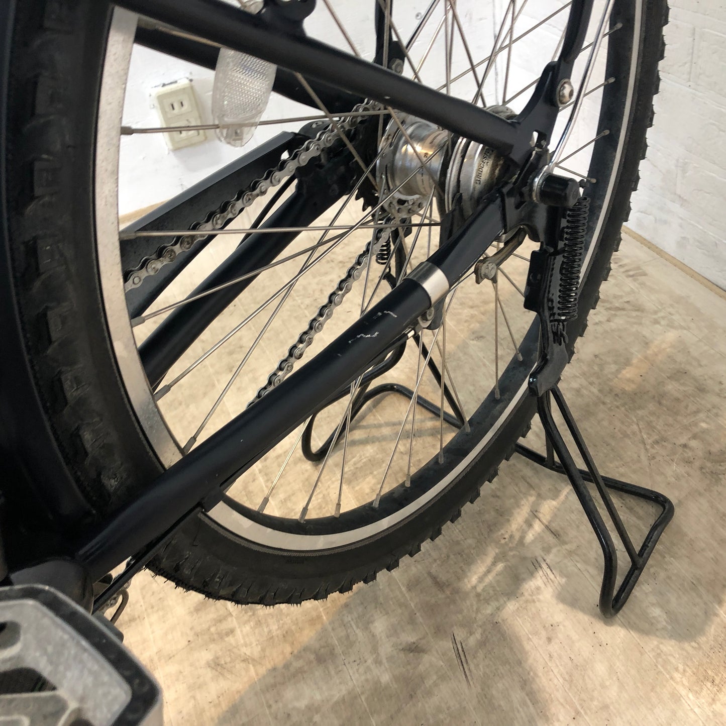 ブリヂストン HYDEE 2 ハイディ ツー ネイビー 26インチ YO044 【中古車】