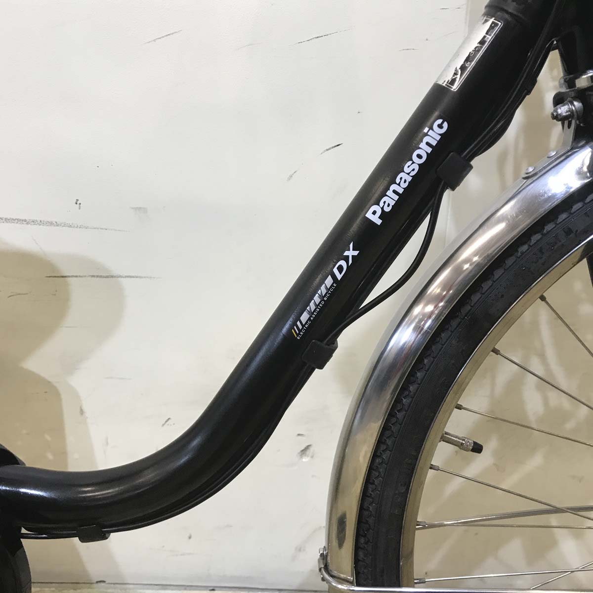 中古電動自転車 パナソニック ビビ DX ブラック 26インチ KE108