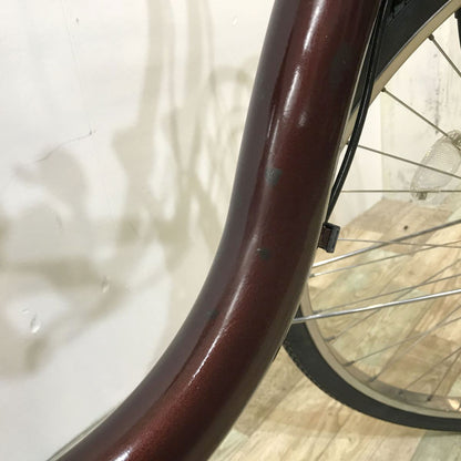 ヤマハ PAS ナチュラL DX ブラウン 26インチ KJ038 【中古車】