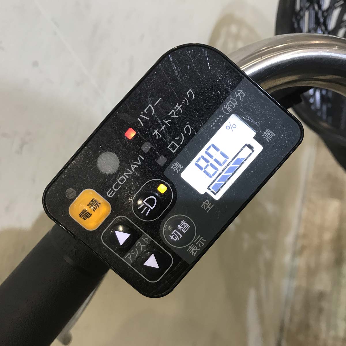 パナソニック ビビ DX ブラック 26インチ KE108 【中古車】