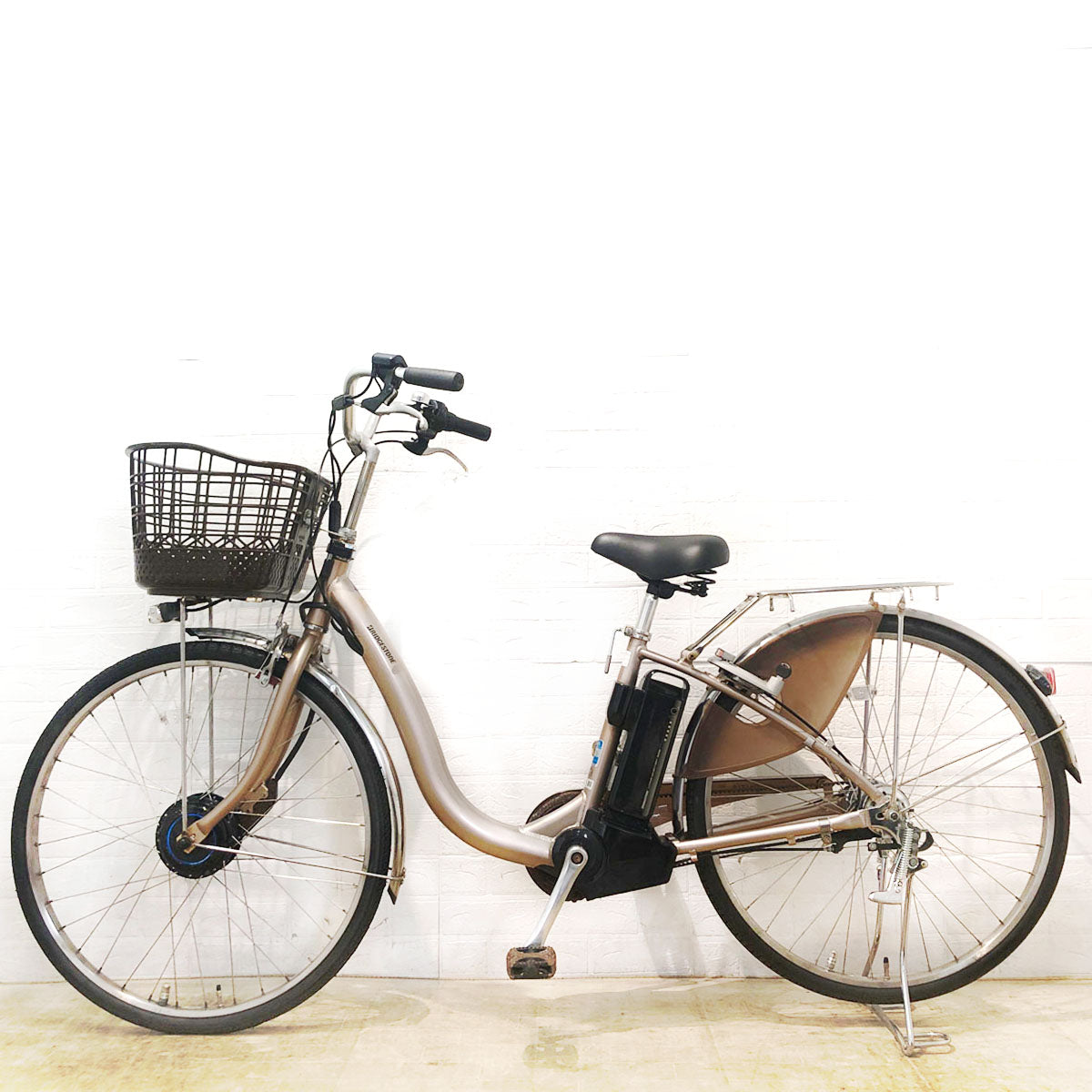 BRIDGESTONE assista  6Ah  電動アシスト自転車　中古車　　(B6H84238) SOLD OUT】電動自転車 ブリヂストン Assista 26インチ エンジ | 国産
