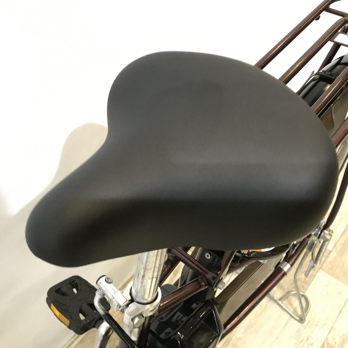 ヤマハ PAS ナチュラL DX ブラウン 26インチ KJ038 【中古車】