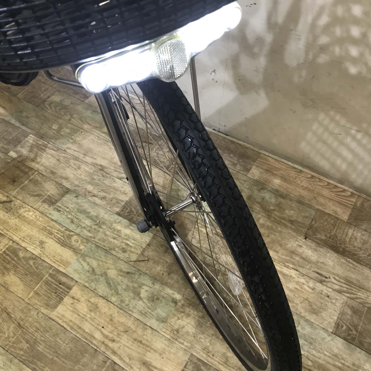 中古電動自転車 パナソニック ビビ DX ブラック 26インチ KE108