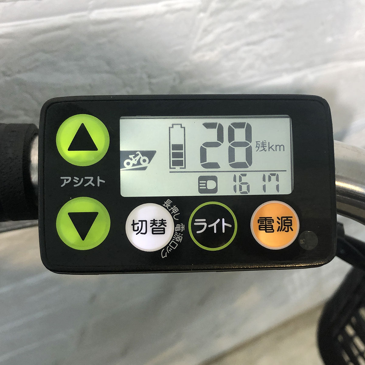 ヤマハ PAS With パス ウィズ ブラウン 26インチ YF098 【中古車】