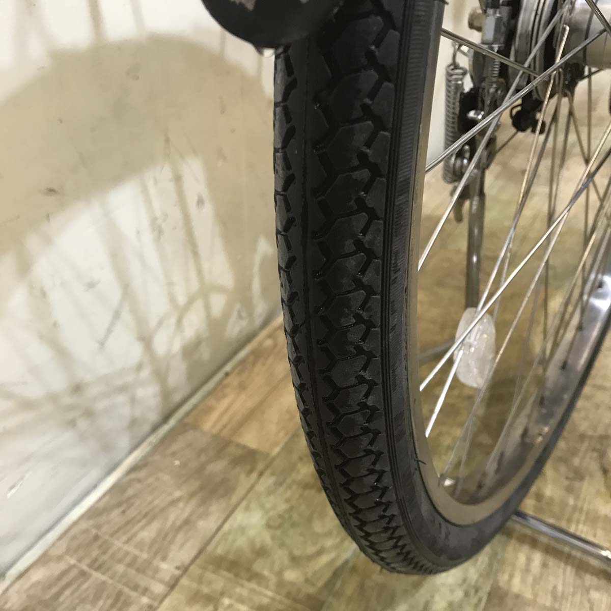 中古電動自転車 パナソニック ビビ DX ブラック 26インチ KE108